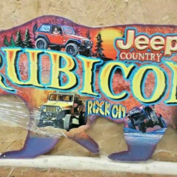 Giant 23" California BEAR CALI Rubicon 3d cutout retro guard USA Steel Plate - Picture 6 of 7